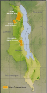 Map of Kulera Landscape project